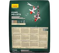 sera Pond pellets 40 L 5 KG | Aliment pour Tous Les Poissons de Bassin | complète Parfaitement la Nourriture Naturelle présente dans Le Bassin au Cours de la Saison Chaude