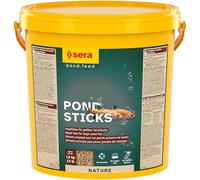 sera Pond Sticks 10 L 1,8 KG | Aliment composé pour Les Grands Poissons de Bassin 10.000 ML 1.800 g | Sticks flottants, conservant Longtemps Leur Forme