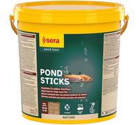 sera Pond Sticks 21 L 3,5 KG | Aliment composé pour Les Grands Poissons de Bassin 21.000 ML 3.500 g | Sticks flottants, conservant Longtemps Leur Forme