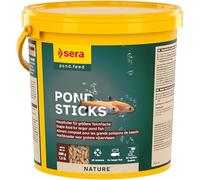 sera Pond Sticks 3,8 L 600 g | Aliment composé pour Les Grands Poissons de Bassin 3.800 ML | Sticks flottants, conservant Longtemps Leur Forme