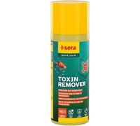 sera Pond Toxin Remover 250 ML | Aide immédiate en Cas d’Intoxication | élimine immédiatement l’ammoniaque et Les nitrites | Lie Les métaux Lourds Toxiques