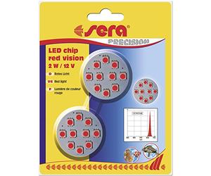 Sera Puce LED Rouge Vision - Lumière Rouge Pure comme lumière d'accentuation et d'observation Nocturne.