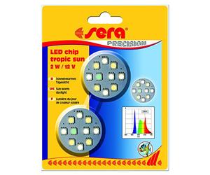 SERA Puces LED Tropic Sun 2 W / 12 V, 2 pces.