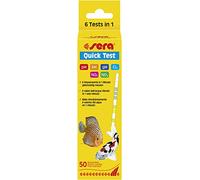 Sera Quick 5 en 1 Test de Qualité d'eau pour Aquariophilie