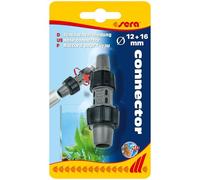 sera Raccord pour Tuyau de 12 à 16 mm pour Aquarium - pour connecter Facilement Deux tuyaux