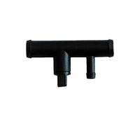 sera Raccord en T pour Tuyau d'aquarium - 2 x 12/16 et 1 x 6/8 (réglable)