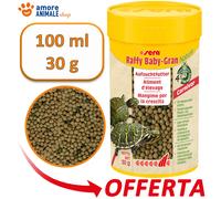 Sera Raffy Baby-Gran Alimentation Croissance Reptiles Carnivores 100 ml (30 g)