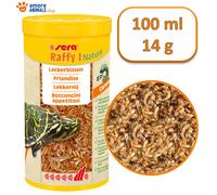 Sera Raffy I - Aliments pour Animaux En Crevettes Tortues Carnivore