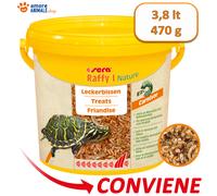 Sera Raffy I - Aliments pour Animaux En Crevettes Tortues Carnivore