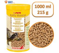 Sera Raffy Mineral Aliment Complet En Granulés Pour Tortues - 250 Et 1000 Ml