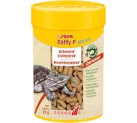 sera raffy p 100 ML | Alimentation Flottante pour Tortues | sans Colorant ni Conservateur | Facilement digestible et développement sain