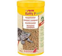 sera raffy p Nature 1 L (220 g) | Alimentation Flottante pour Tortues 1.000 ML 220 g | sans Colorant ni Conservateur | Facilement digestible | développement sain | a Essayer Maintenant