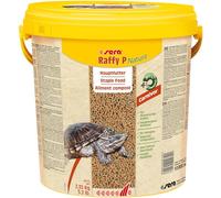 sera raffy p Nature 10 L (2,35 kg) | Alimentation Flottante pour Tortues 10.000 ML 2.350 g | sans Colorant ni Conservateur | Facilement digestible | développement sain | a Essayer Maintenant