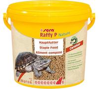 sera raffy p Nature 3,8 L | Alimentation Flottante pour Tortues 3.800 ML | sans Colorant ni Conservateur | Facilement digestible | développement sain | a Essayer Maintenant
