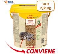 Sera Raffy P - Nourriture Pour Tortues Aquatiques - 250/1000/3,8/10 Lt ml