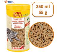 Sera Raffy P - Nourriture Pour Tortues Aquatiques - 250/1000/3,8/10 Lt ml