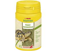 sera Reptifiber - 100 ml - Complément alimentaire à base d'un concentré de fibres végétales naturelles pour tortues terrestres et tous les reptiles mangeurs de plantes - Pour l'alimentation : automne, hiver et printemps