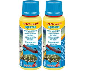 sera Reptil Aquatan Hygiène 100 ML (Lot de 2)