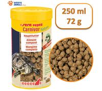Sera Reptil Carnivor Nature 250 ML (72 G) - Aliments pour Animaux