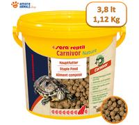 Sera Reptil Carnivore Nature Pour Tortues Et Reptiles 100/250/1000/3800/10000 Ml