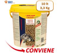 Sera Reptil Carnivore Nature Pour Tortues Et Reptiles 100/250/1000/3800/10000 Ml