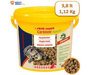 Sera Reptil Carnivore Nature Pour Tortues Et Reptiles 100/250/1000/3800/10000 Ml