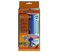 Sera reptil Heat Cable 4 m / 15 W | Source de Chaleur Flexible pour Substrat et Décoration | 4 m Silicone Résistant à l’Eau et aux Griffes