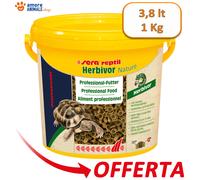 sera reptil Professional Herbivor Nature 1kg/3,8l