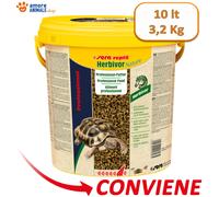Sera Reptil Herbivore Nature Pour Tortues Et Reptiles 250/1000/3800/10000 ml