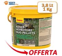 Sera Reptil Herbivore Nature Pour Tortues Et Reptiles 250/1000/3800/10000 ml