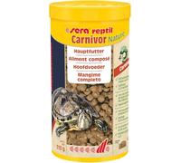 sera reptil Aliment pour tortues aquatiques Professional Carnivor Nature 310 g 1 L - sans colorant