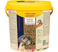 sera reptil Professional carnivor Nature 10 L (3,3 kg) | Nourriture pour Tortues Aquatiques 10.000 ML 3.300 g| sans Colorant ni Conservateur | Riche en protéines | vitamines essentielles