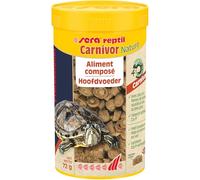 sera reptil Professional carnivor Nature 250 ML | Nourriture pour Tortues Aquatiques | Riche en protéines et vitamines essentielles