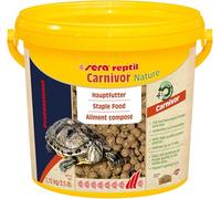 sera reptil Professional carnivor Nature 3,8 L (1,12 kg) | Nourriture pour Tortues Aquatiques 3.800 ML 1.120 g | sans Colorant ni Conservateur | Riche en protéines | vitamines essentielles
