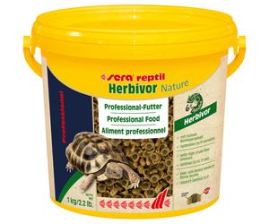 sera reptil Professional Herbivor Nature 1kg/3,8l