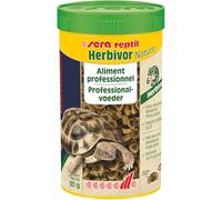 sera reptil Professional herbivor Nature 250ml | Alimentation pour iguanes & Tortues, sans Colorant ni Conservateur | Herbes Naturelles