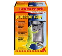 Sera reptil Protector Cage | Sécurisée avec Bague de Blocage | Accès Facile aux Lampes | Montage au Plafond Ø 12 cm Hauteur 22 cm
