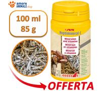 Sera Reptimineral C 100 ML (85 G) - Aliments pour Animaux Reptile Predators