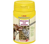 Sera Reptimineral C Supplément de Minéral/Vitamine pour Aquariophilie 100 ML Lot de 2