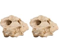 sera Rock Hole Stone Taille S/M Décoration 0,6 - 1,4 Kg 1 Unité (Lot de 2)