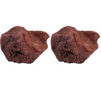 sera Rock Red Lava Taille L Décoration 16 - 23 cm 1 Unité (Lot de 2)