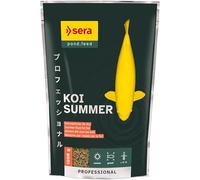 sera sera Koi Professional Summer 1 KG | Aliment pour Les koïs Lorsque Les températures dépassent 17°c | pellets flottants 1.000 g