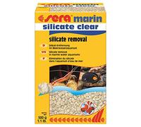 sera Silicate Clear Accessoire pour Filtre 500 Unités