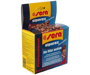 Sera Siporax Bio Active Professional Traitement de l'eau pour Aquariophilie 210 g