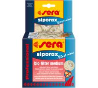 Sera 32631 Siporax Nitrat Minus Professional 500 ML Un matériau filtrant Biologique pour éliminer Les nitrates, balles filtrantes pour éliminer efficacement Les nitrates de l'eau d'aquarium, Les