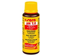 Sera Solution de contrôle, de nettoyage et de contrôle pH 4,0 - 7,0 - 9,2 en 100 ml, pour étalonnage et vérification des valeurs affichées dans le commerce pour les électrodes pH ou les appareils de mesure pH