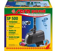 sERA SP 500, Pompe à air, Noir, GS, CE, 230 V, 50 Hz