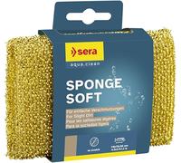 sera Sponge Soft Éponge de Nettoyage pour Aquarium Élimine Les algues sur Le Verre dans Les Aquariums