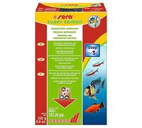 sera Super Carbon Accessoire pour Filtre 250 Unités