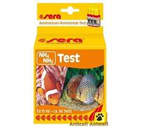 Sera Nh4/Nh3 Test de Qualité d'eau pour Aquariophilie 45 ML